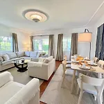 White House With Pool By Homing Villa
