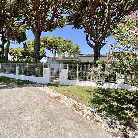 White House With Pool By Homing Villa